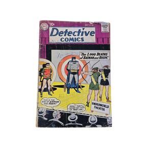 Vintage DC Detective Comics Batman Comic Book No 269 1959